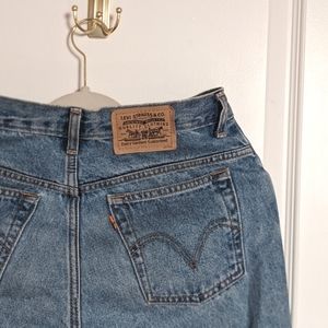 Levi's vintage jeans - orange tag